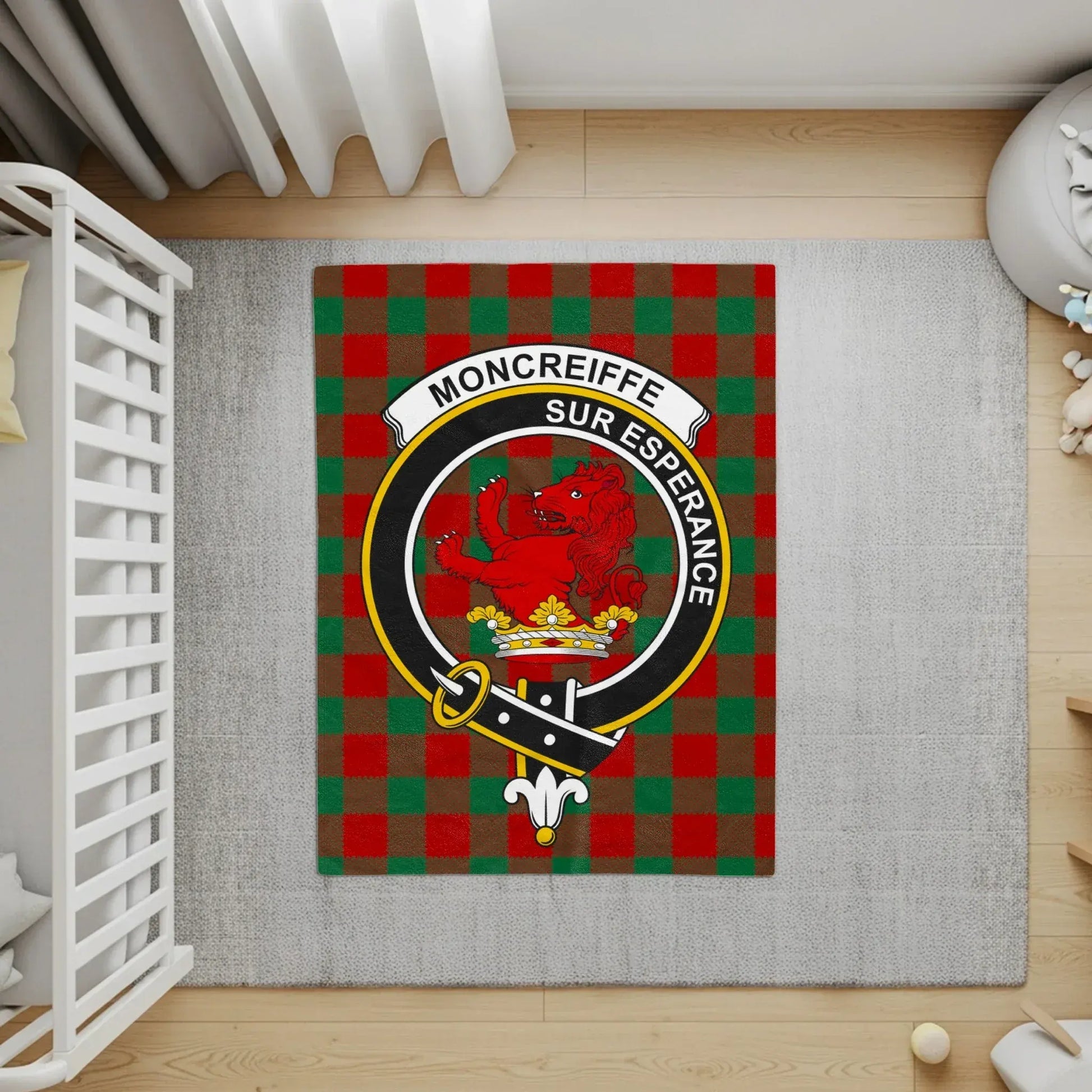 Moncreiffe Sur Esperance Tartan Plaid Area Rug product