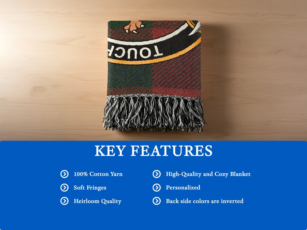 Personalized High-Quality and Cozy Blanket