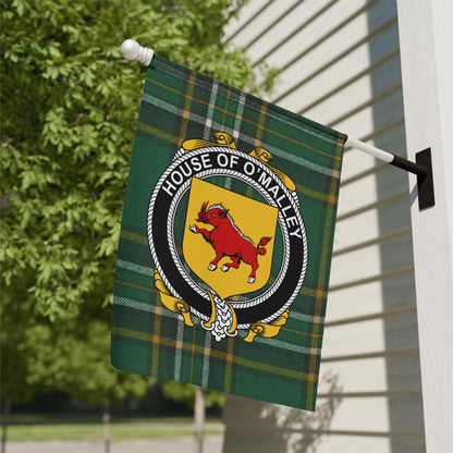 House Of O'Malley Tartan Flag Product