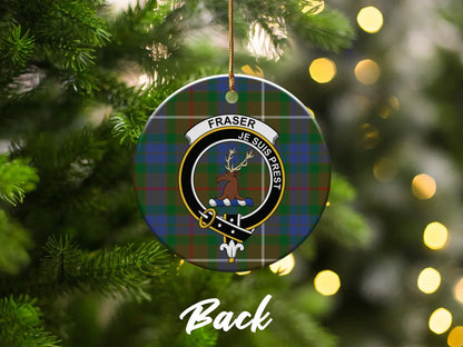 Fraser Je Suis Prest Christmas ornament product type