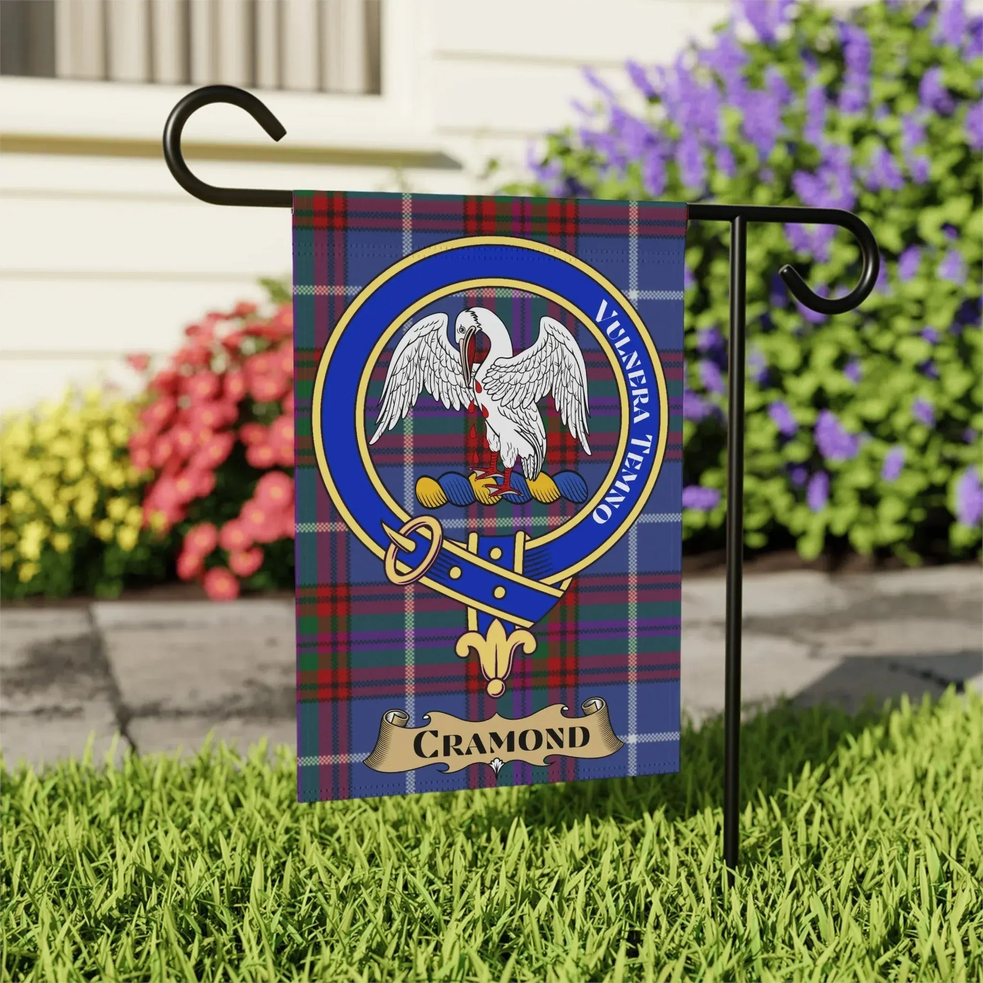 Cramond Outdoor Garden Flag Vibrant Decorative product