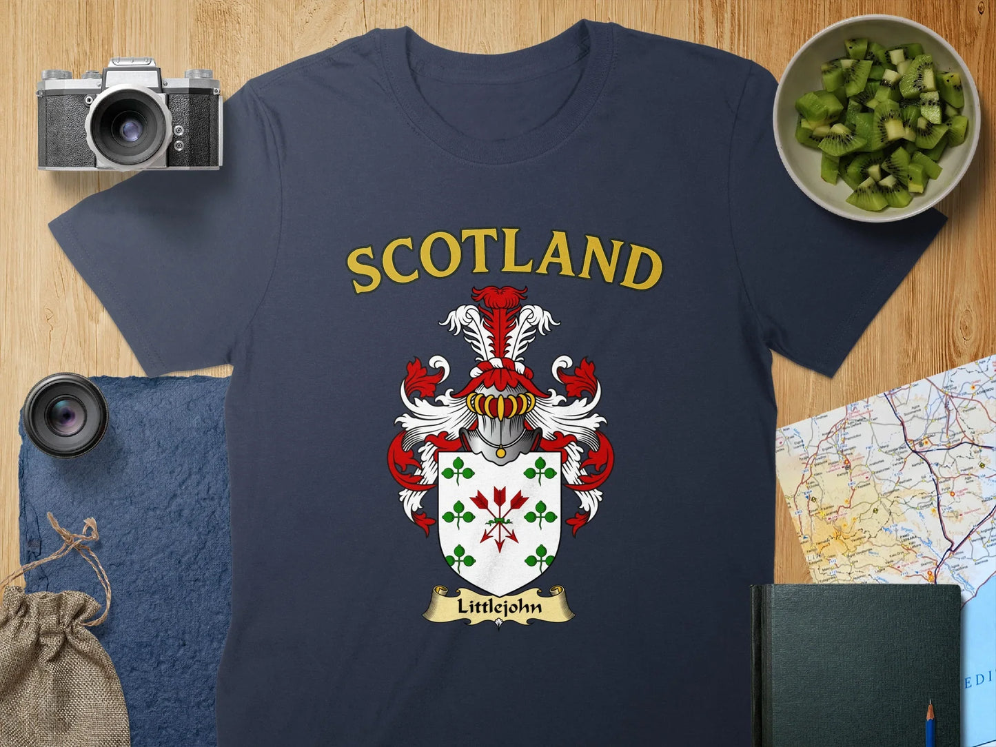 Scotland Littlejohn Family Crest T-Shirt product