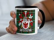 McGlynn Irish Family Crest Mug