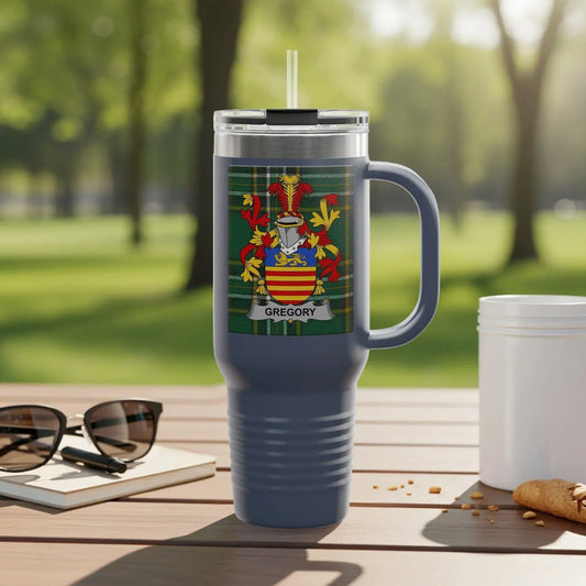 Personalized Insulated Tumbler with Lid and Handle product type