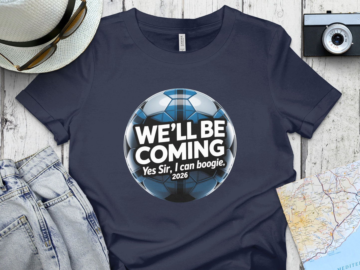 We'll Be Coming Yes Sir I Can Boogie 2026 T-shirt
