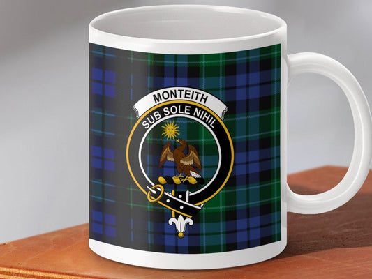 Monteith Sub Sole Nihil Tartan Mug product