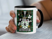 Gallagher Irish Family Crest Mug
