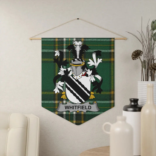 Whitfield Family Crest Design Heritage Wall Hanging product