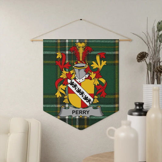 Custom Family Crest Personalized Wall Art product