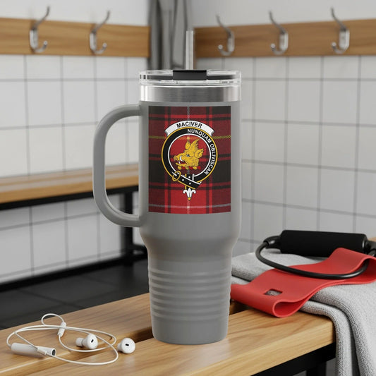 MacIver Nunquam Non Paratus Print Travel Mug product