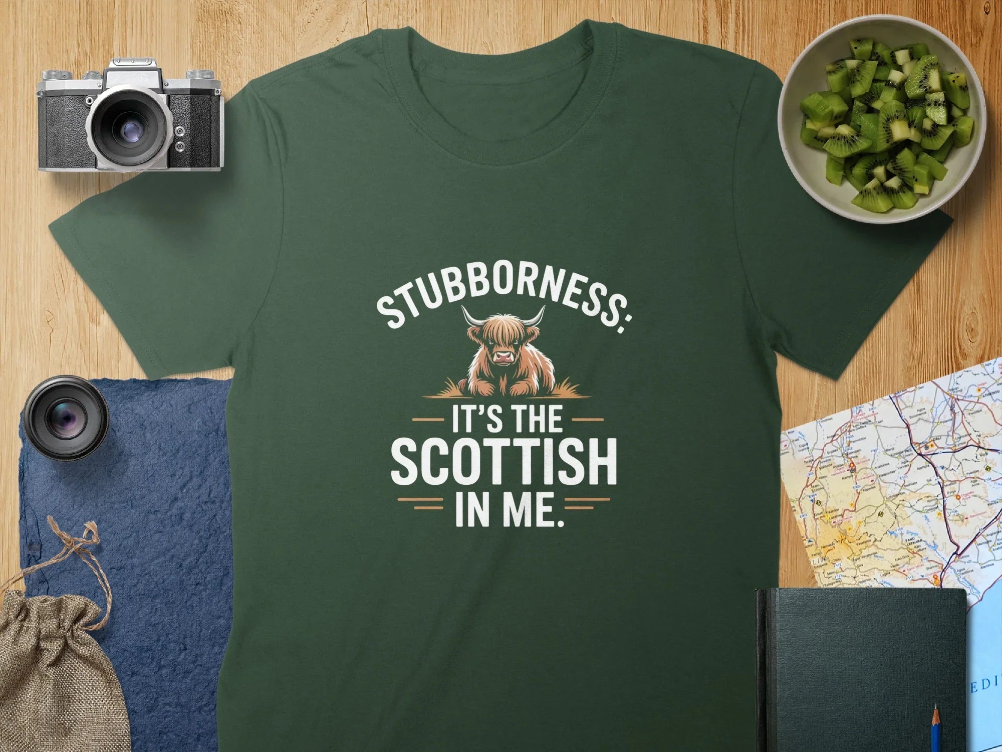 Stubbornness It's The Scottish In Me T-shirt product