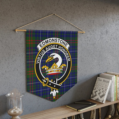 Virtus Auget Honorem Edmonstone Crest Tartan product type