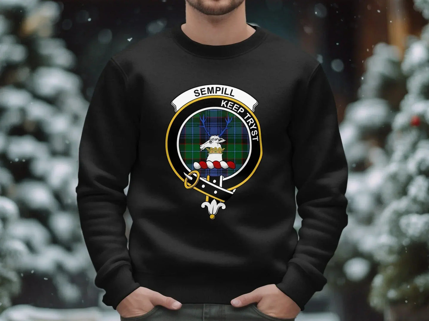 Sempill Keep Tryst Family Graphics Sweatshirt product