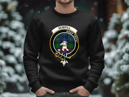 Sempill Keep Tryst Family Graphics Sweatshirt product
