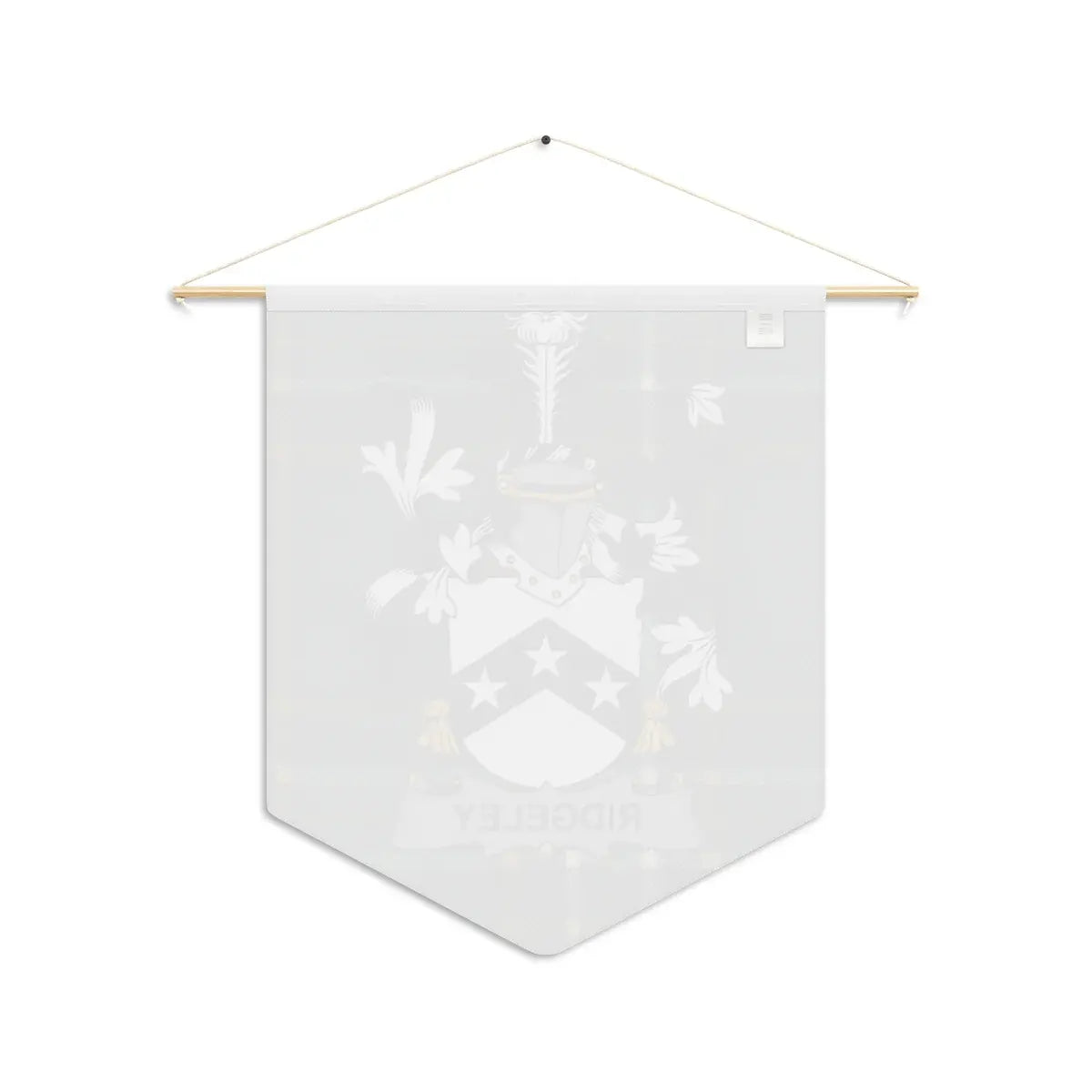 Unique Family Crest Banner Customizable Wall Decoration product type