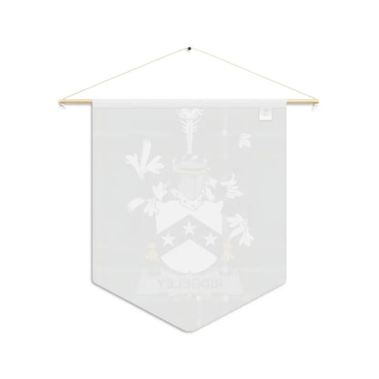 Unique Family Crest Banner Customizable Wall Decoration product type