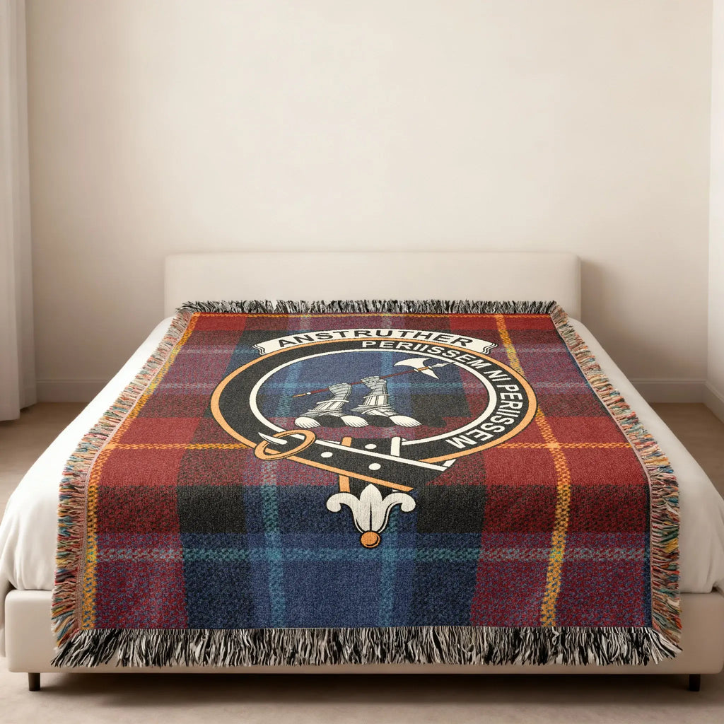 Anstruther Periissem Ni Periissem Tartan Blanket