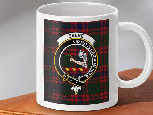 Skene Virtutis Regia Merces Design Mug product