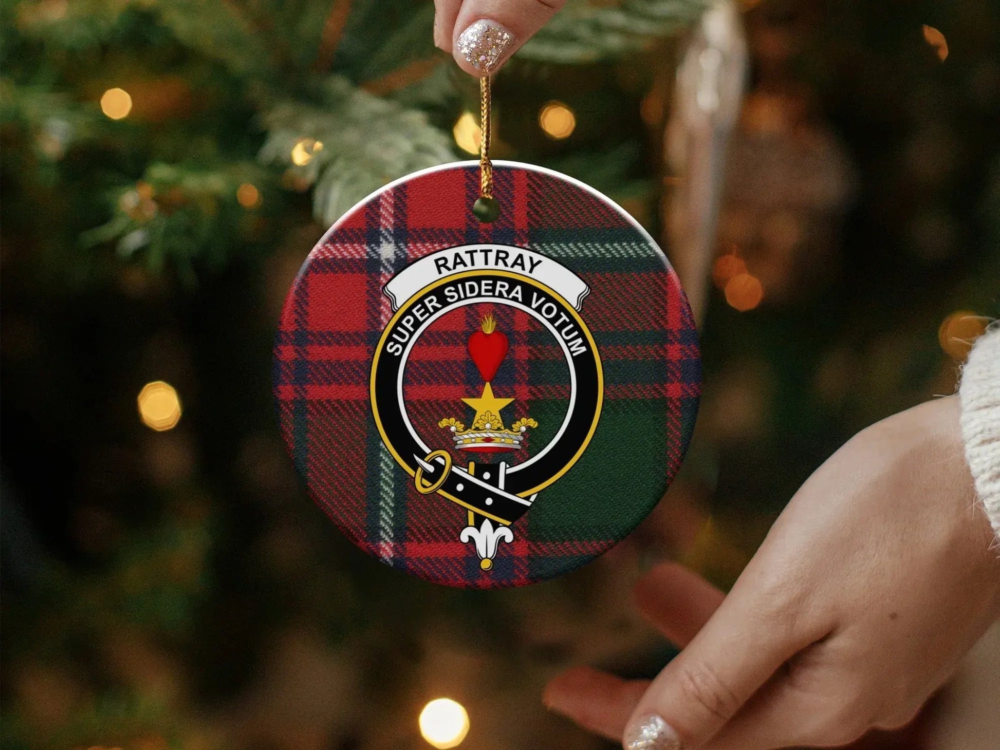 Rattray Super Sidera Volutnt Plaid Christmas product type
