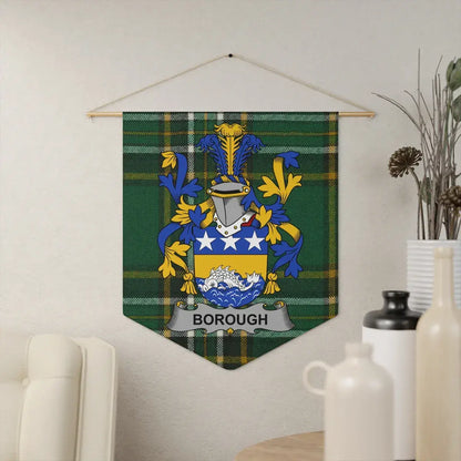 Borough Scottish Tartan Wall Hanging Decor product