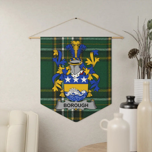 Borough Scottish Tartan Wall Hanging Decor product