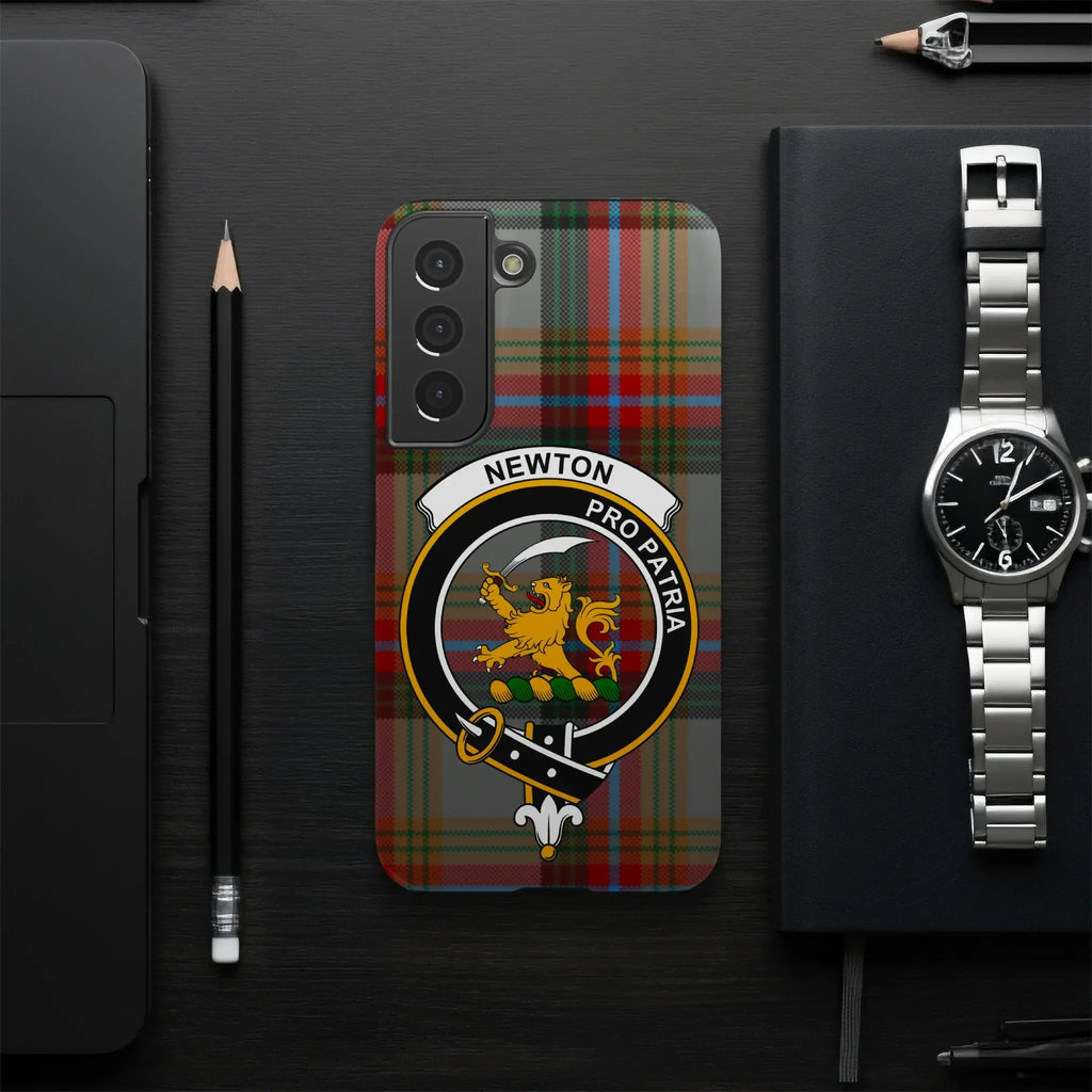 Newton Pro Patria Clan Crest Phone Case Design