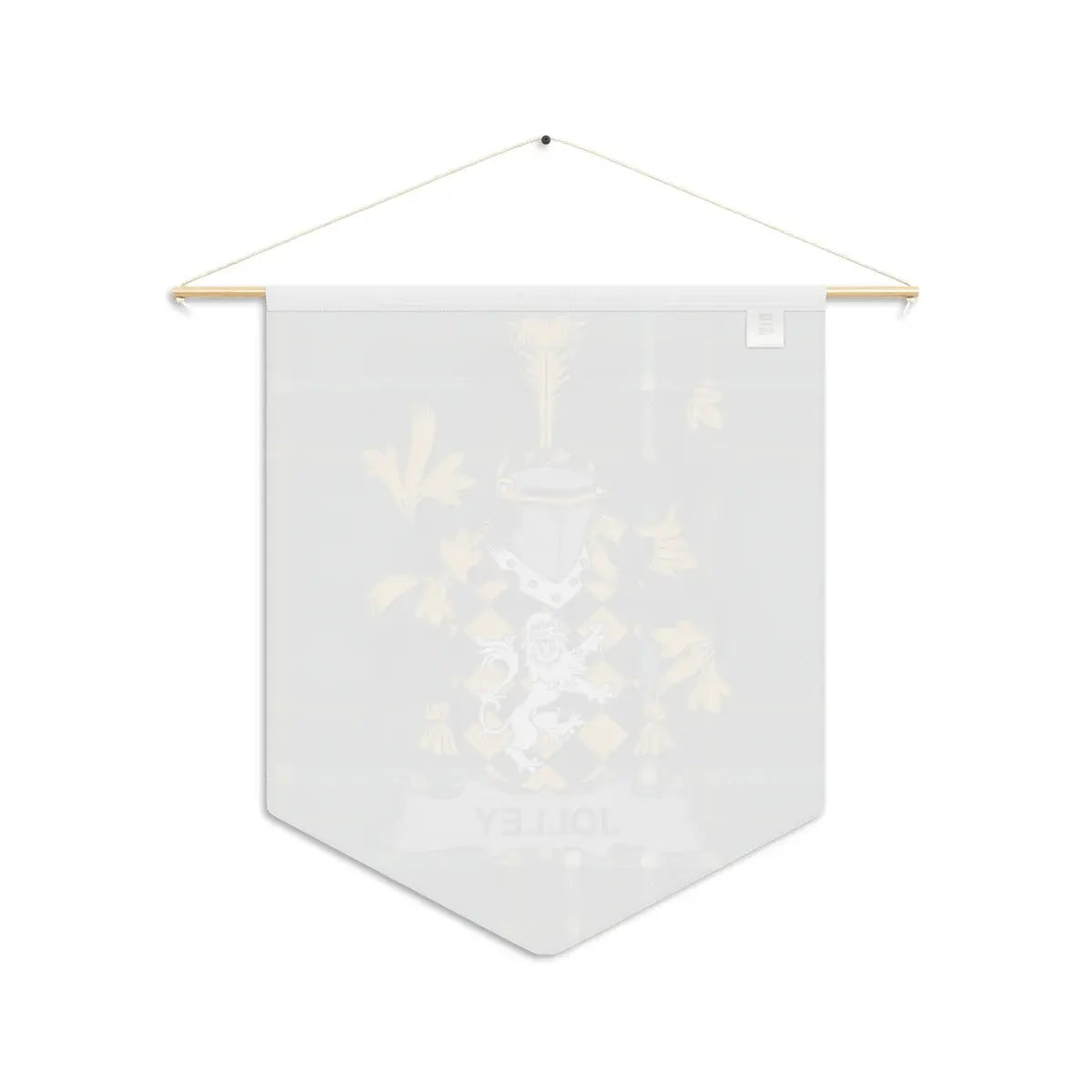 Personalized Family Crest Hanging Wall Tapestry Product