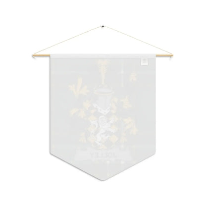 Personalized Family Crest Hanging Wall Tapestry Product
