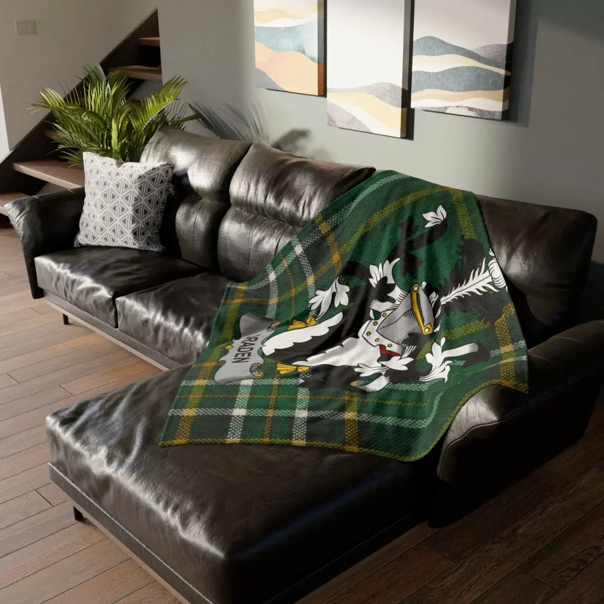 Cozy Character Blanket for Living Room Couch product