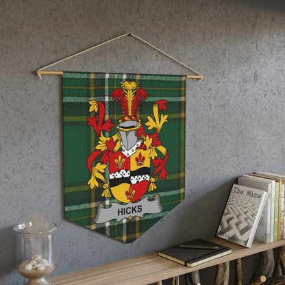 Personalized Family Crest Wall Hanging Product