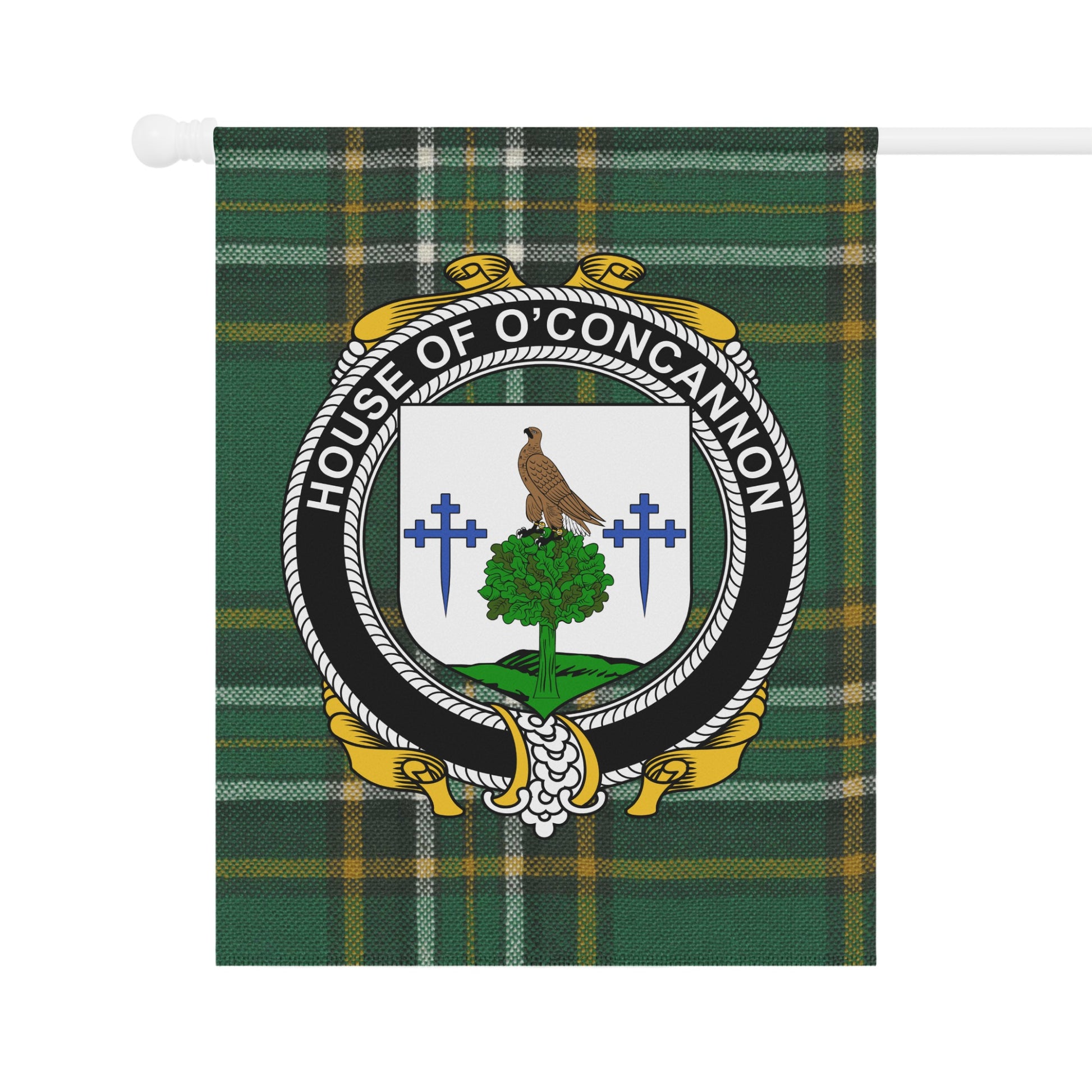 House of O'Concannon Decor Plaid Pattern product