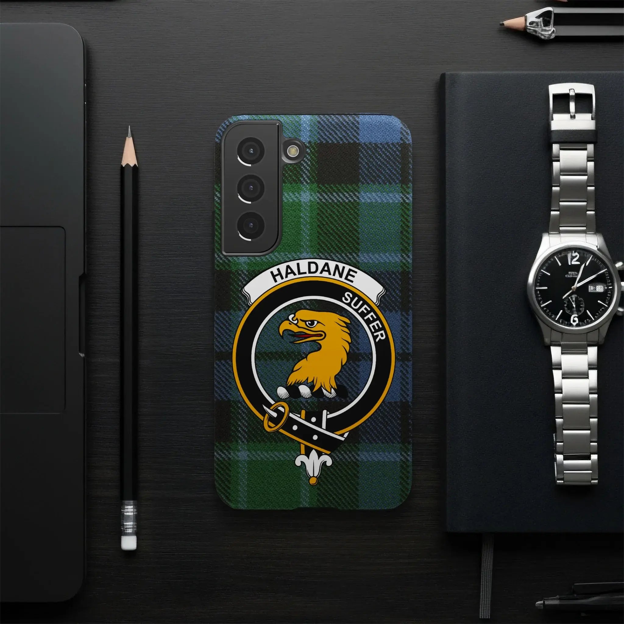 Haldane Suffer Eagle Crest Custom Phone Case Cover