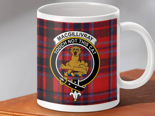 MacGillivray Touch Not This Cat Printed Mug product