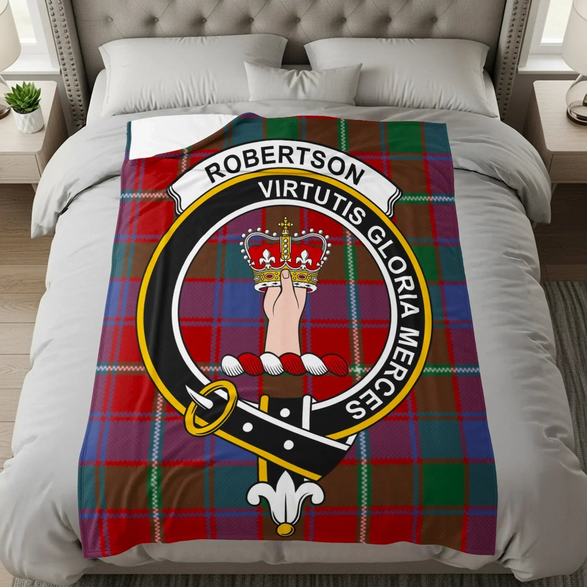 Robertson Virtutis Gloria Merces Blanket product type