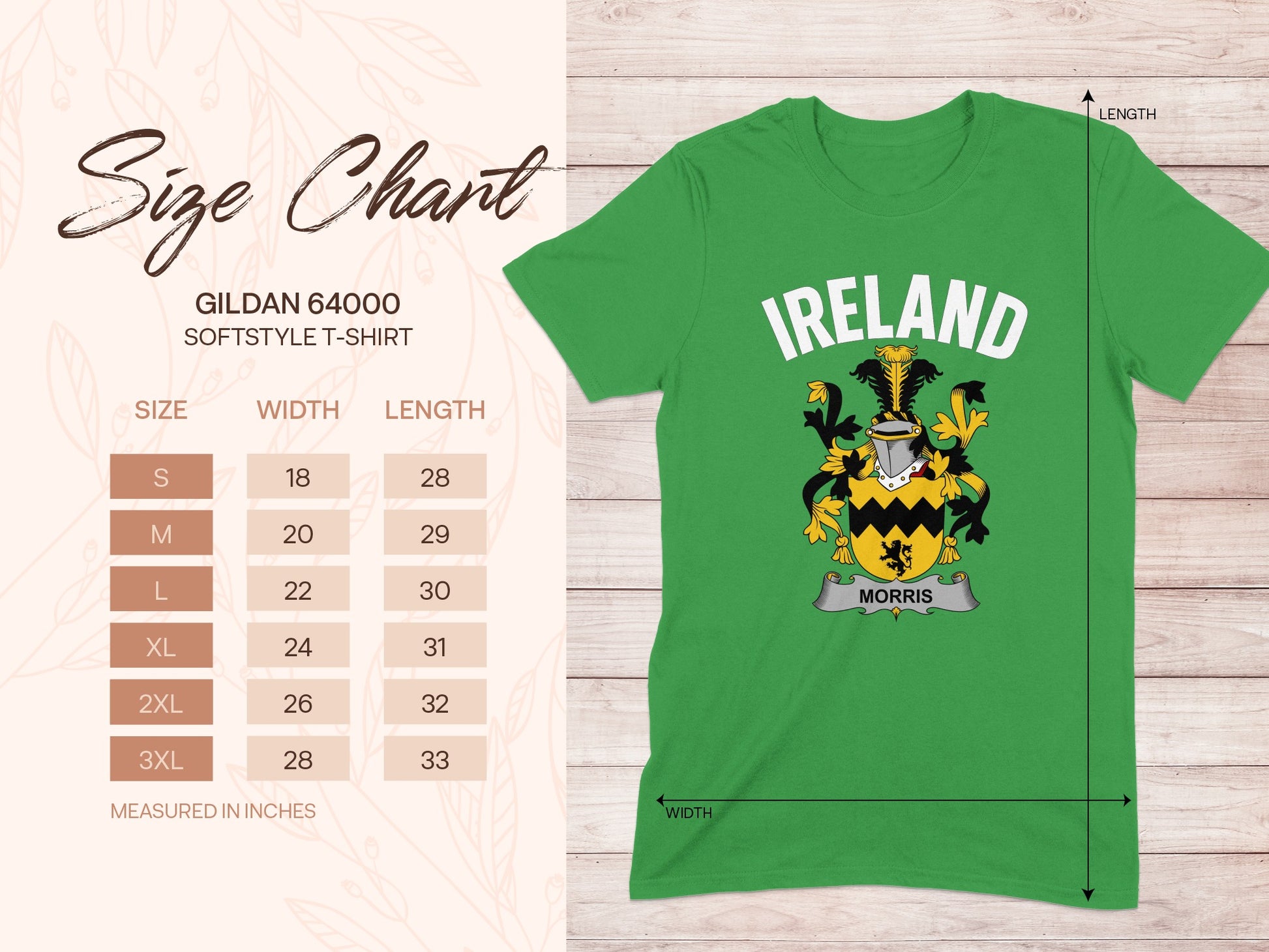 Ireland Morris Graphic Softstyle T-Shirt