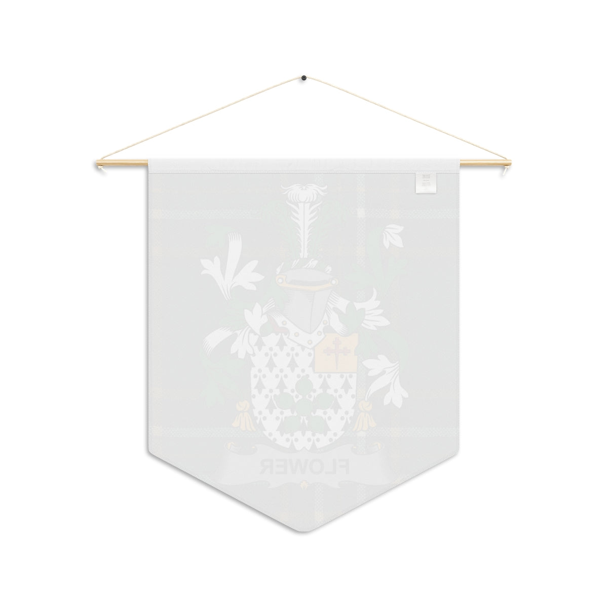 Historic Family Crest Display Banner product type