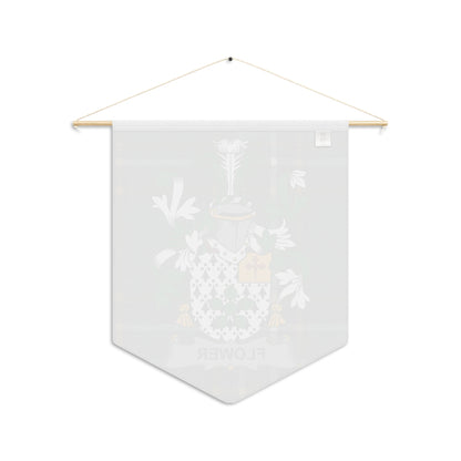 Historic Family Crest Display Banner product type