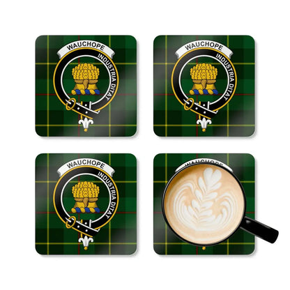 Wauchope Industra Ditat Plaid Coasters Set product type