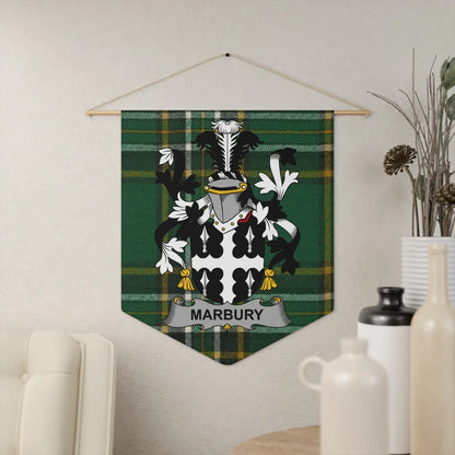 Custom Family Crest Tapestry Wall Hanging Decorative product type