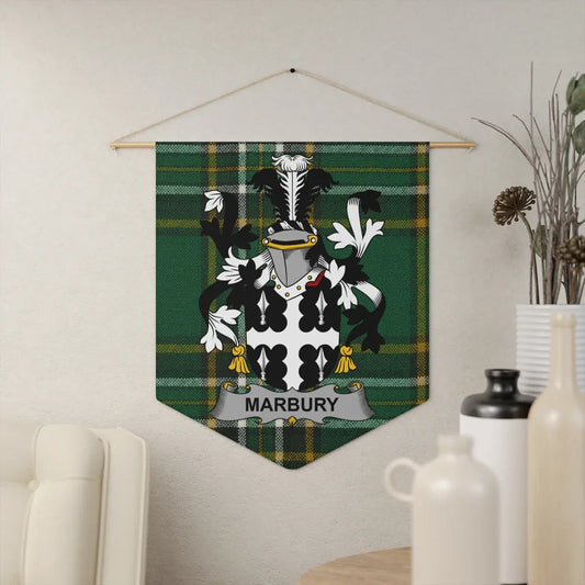 Custom Family Crest Tapestry Wall Hanging Decorative product type