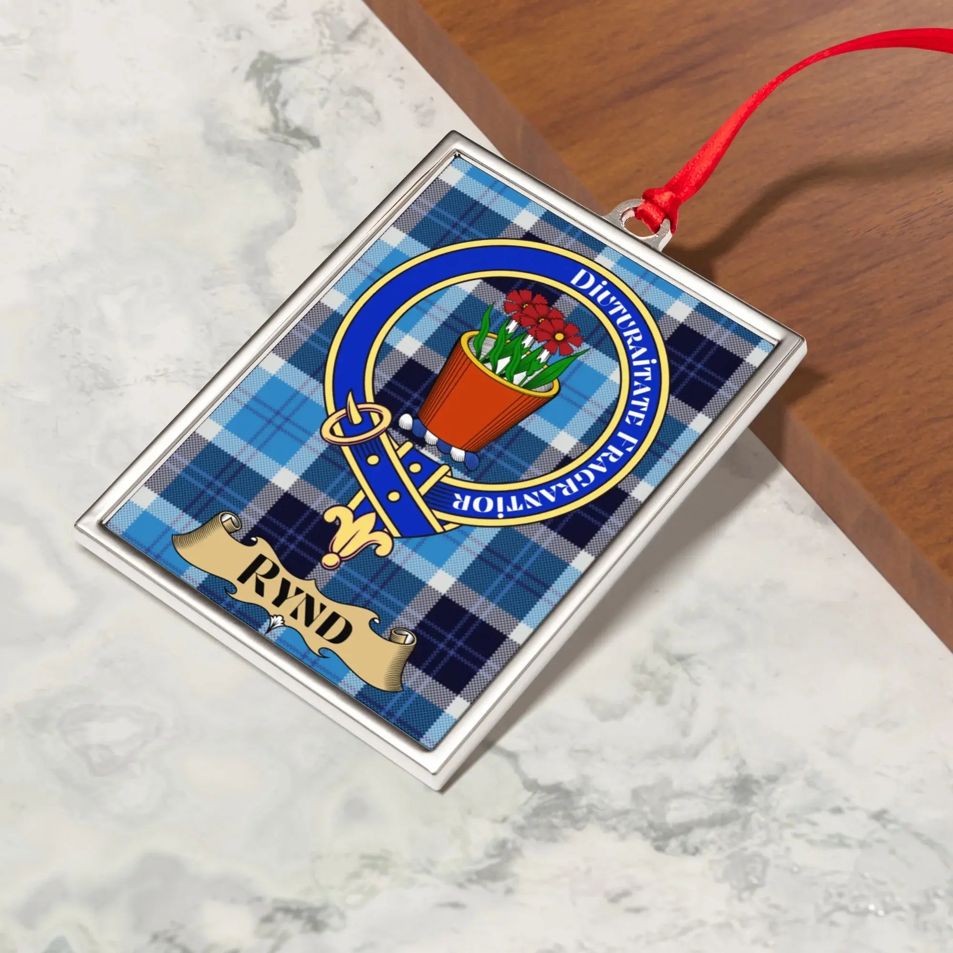 Clan Crest Plaid Ornament Decor Gift Item product type