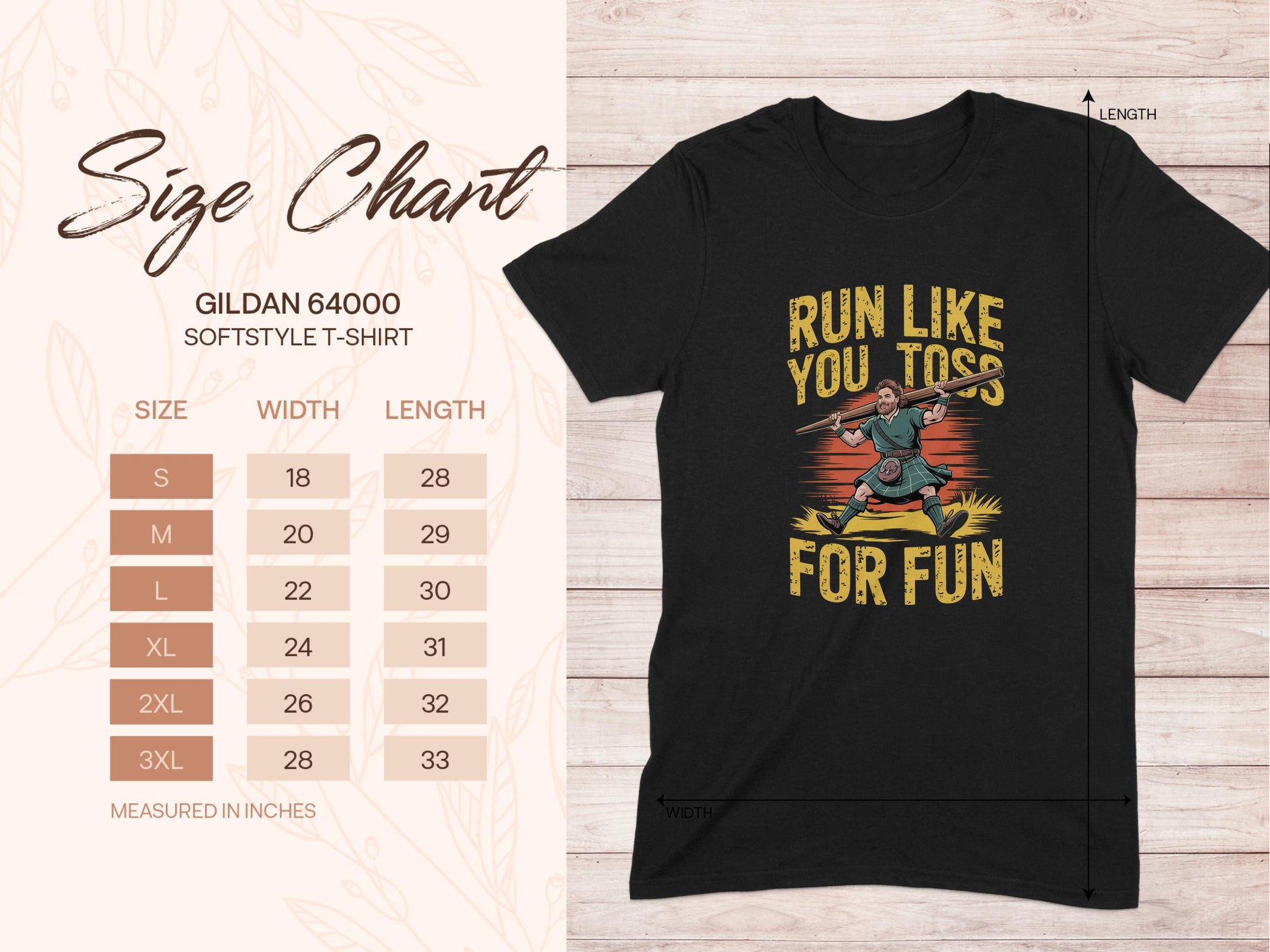 Run Like You Toss For Fun Graphic T-Shirt product