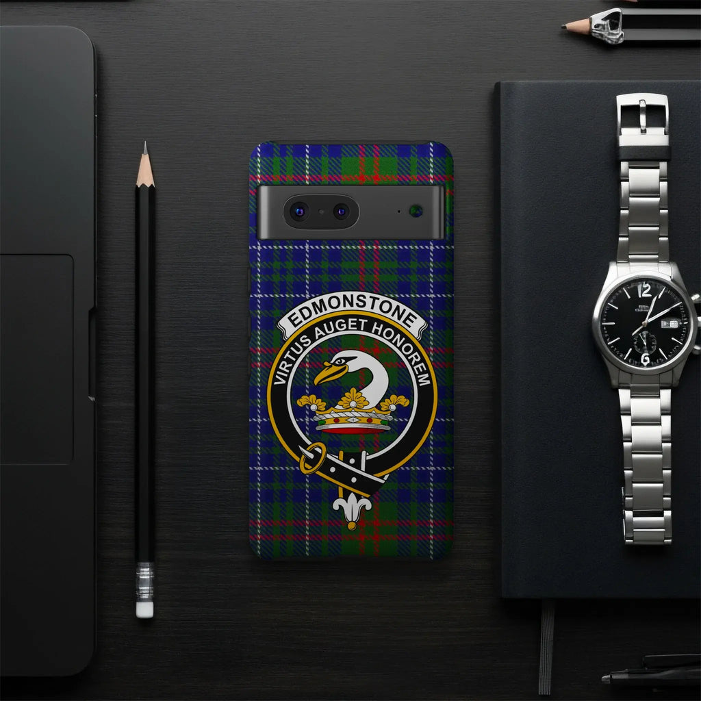 Edmonstone Virtus Auget Honorem Phone Case