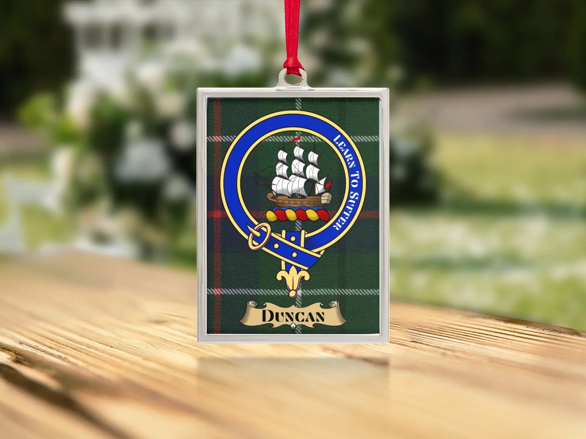 Duncan Clan Crest Family Crest Ornament product