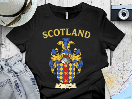 Scotland Antrobus Heritage Crest Family T-shirt product type