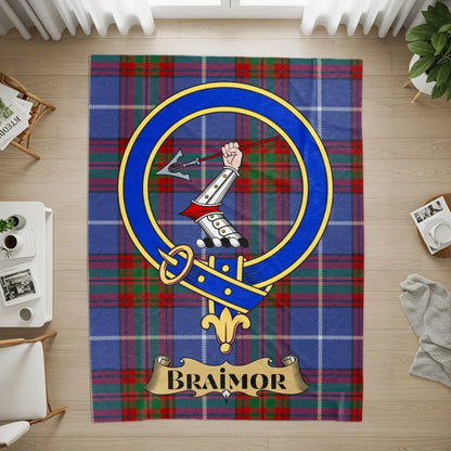 Braimor Tartan Crest Design Home Decor Product