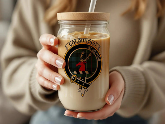 Colquhoun Clan Crest Tumbler Novelty Drinkware product
