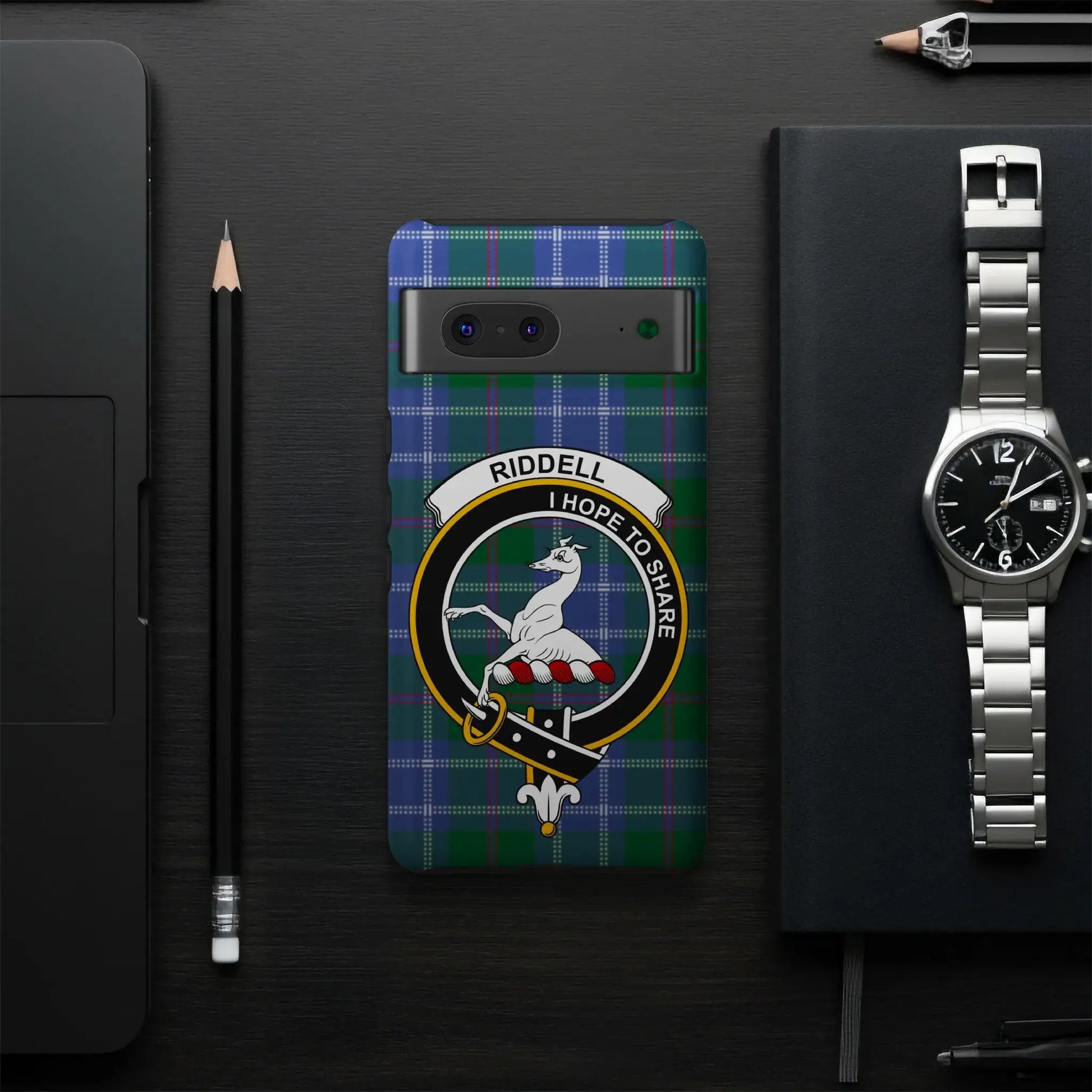 Riddell I Hope To Share Crest Phone Case