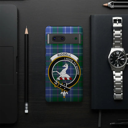 Riddell I Hope To Share Crest Phone Case