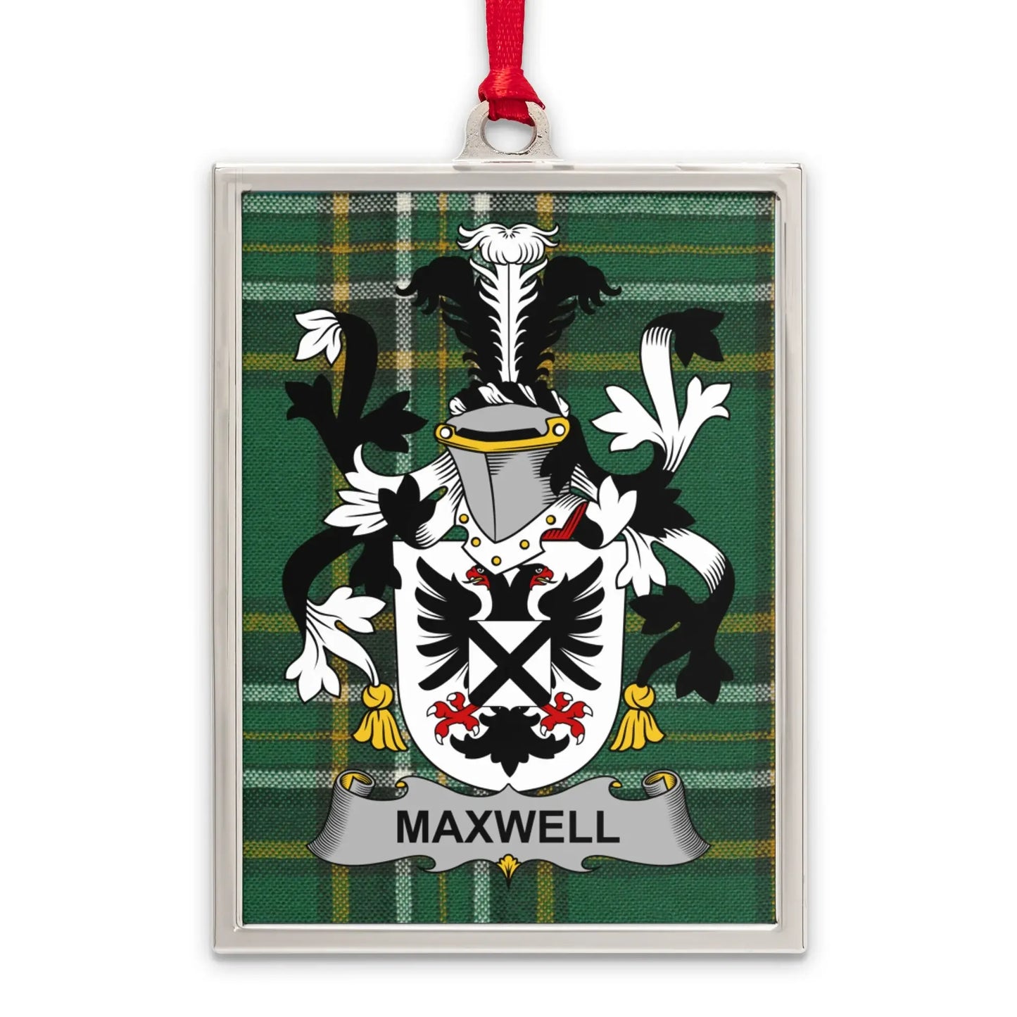 Maxwell Family Crest Plaid Detailed Decoration product type